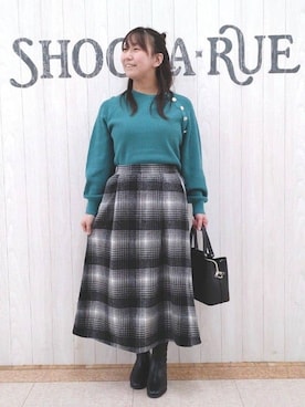 とろろさん(レディース・153cm)の冬コーディネート