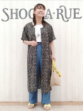 とろろさん（レディース・153cm）の秋コーディネート