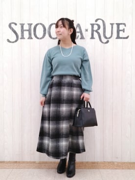 とろろさん（レディース・153cm）の冬コーディネート