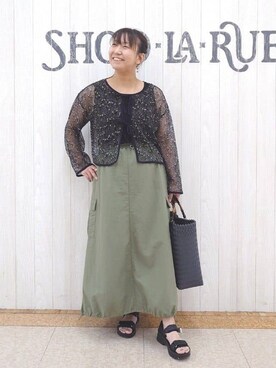 とろろさん(レディース・153cm)の夏コーディネート