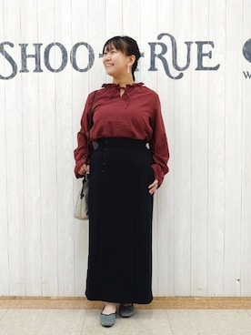 とろろさん（レディース・153cm）の秋コーディネート