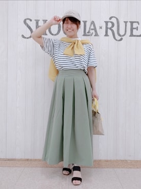 とろろさん（レディース・153cm）の夏コーディネート