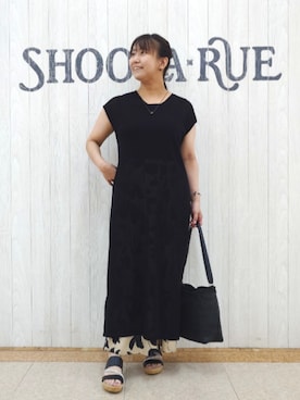 「アイテム（ピアス（両耳用））」を使った、とろろさん（レディース・153cm）の夏コーディネート