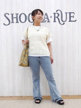 とろろさん(レディース・153cm)の夏コーディネート