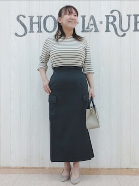 とろろさん（レディース・153cm）の秋コーディネート