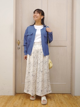 とろろさん(レディース・153cm)の春コーディネート