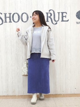 「SHOO・LA・RUE（シューラルー）のアイテム」を使った、とろろさん（レディース・153cm）の秋コーディネート