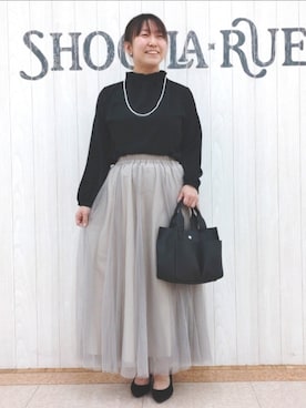 とろろさん（レディース・153cm）の春コーディネート