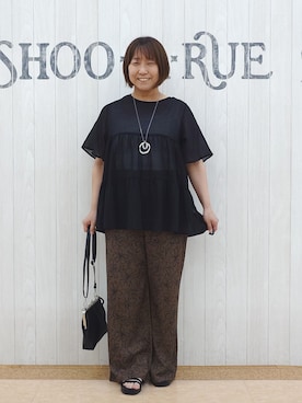 とろろさん（レディース・153cm）の秋コーディネート