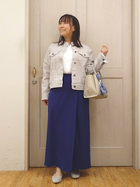 とろろさん(レディース・153cm)の春コーディネート