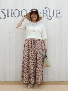 とろろさん(レディース・153cm)の夏コーディネート