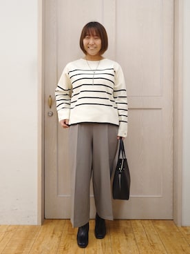 とろろさん（レディース・153cm）の秋コーディネート