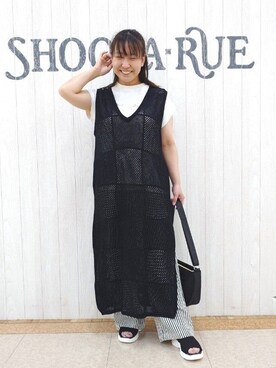 とろろさん(レディース・153cm)の夏コーディネート
