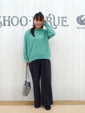 とろろさん（レディース・153cm）の冬コーディネート