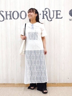 とろろさん(レディース・153cm)の夏コーディネート