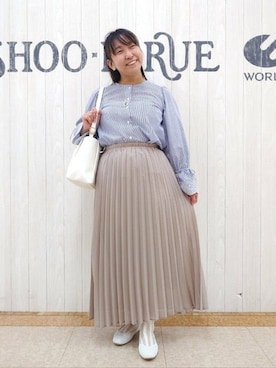 とろろさん(レディース・153cm)の夏コーディネート