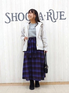 とろろさん(レディース・153cm)の秋コーディネート