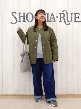 とろろさん（レディース・153cm）の秋コーディネート