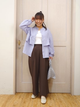 とろろさん(レディース・153cm)の春コーディネート