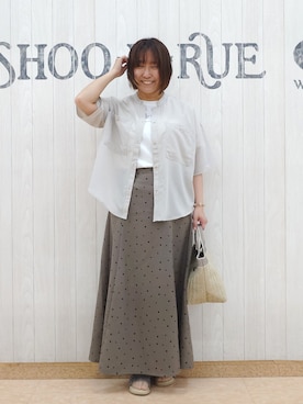 とろろさん(レディース・153cm)の夏コーディネート