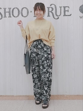 とろろさん（レディース・153cm）の春コーディネート