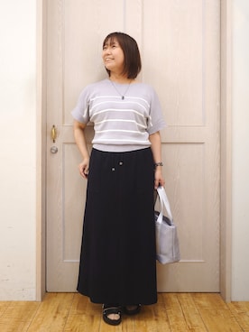 とろろさん（レディース・153cm）の夏コーディネート