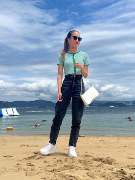 K i r i  さん（レディース・156cm）の夏コーディネート