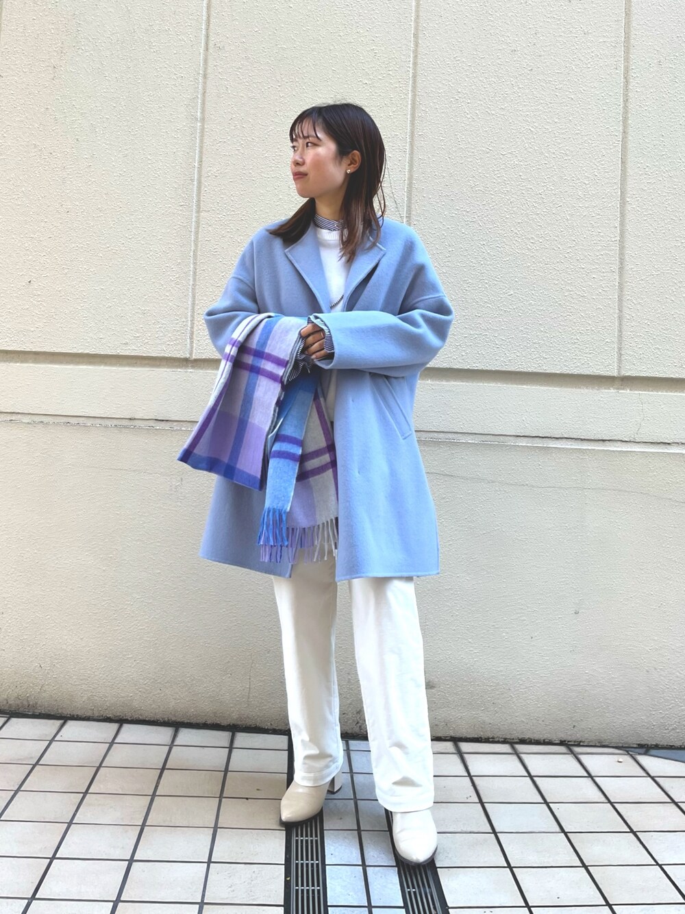 NOLLEY'S(ノーリーズ)の「ショートビーバー・リバーショート NOLLEY'S(ノーリーズ)の「ショートビーバー・リバーショート