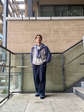 tsubakiさん(メンズ・178cm)の春コーディネート
