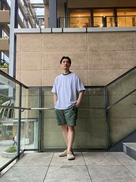 「boston」｜tsubakiさん（メンズ・178cm）の夏コーディネート