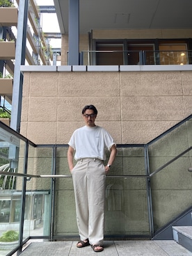 「URBAN RESEARCH DOORS（アーバンリサーチドアーズ）のアイテム（アナログ腕時計）」を使った、tsubakiさん（メンズ・178cm）の秋コーディネート