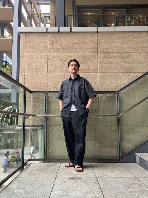 OUTDOOR EXCHANGE ナイロンパンツ