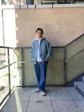 「boston」｜tsubakiさん（メンズ・178cm）の冬コーディネート