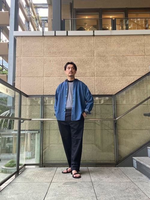 『別注』RUSSELL ATHLETIC×UR　BORDER SHORT-SLEEVE TEE
