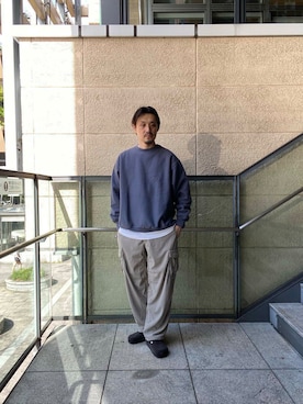 「STONEMASTER（ストーンマスター ）のアイテム」を使った、tsubakiさん（メンズ・178cm）の秋コーディネート