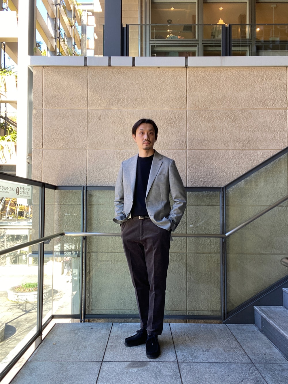 URBAN RESEARCH DOORS オリーブ スーツ URBAN RESEARCH DOORS｜アーバン リサーチ ドアーズのスーツ