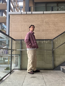 tsubakiさん（メンズ・177cm）の冬コーディネート