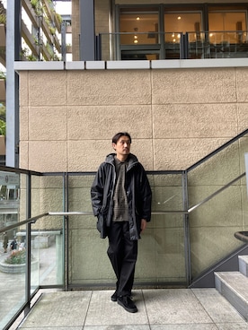 tsubakiさん（メンズ・178cm）の秋コーディネート