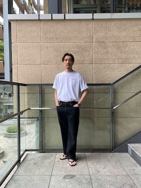 tsubakiさん（メンズ・178cm）の夏コーディネート