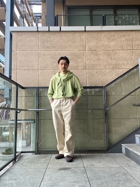 tsubakiさん（メンズ・178cm）の冬コーディネート