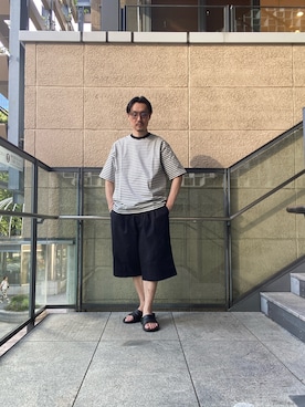 tsubakiさん（メンズ・178cm）の夏コーディネート