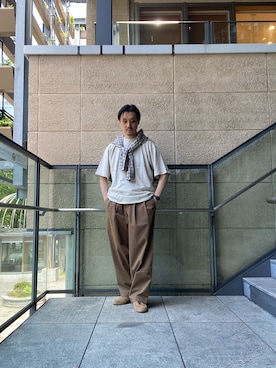 tsubakiさん(メンズ・178cm)の春コーディネート