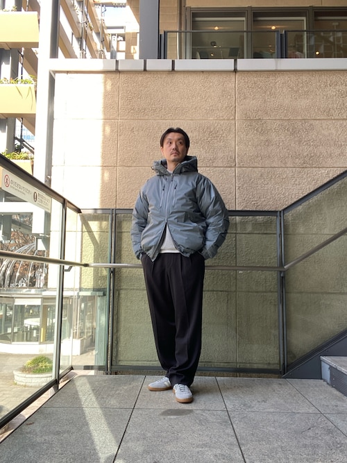 セール】『仁村紗和さん着用』『UR TECH』完声2タックワイドトラウザー