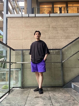 「URBAN RESEARCH Sonny Label（アーバンリサーチサニーレーベル）のアイテム（パンツ）」を使った、tsubakiさん（メンズ・178cm）の夏コーディネート