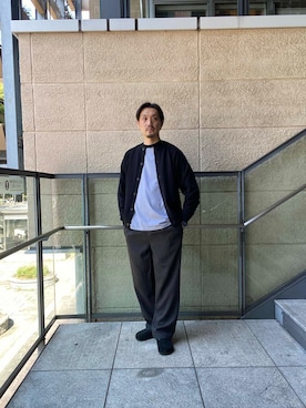 tsubakiさん(メンズ・178cm)の秋コーディネート