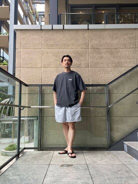 「sip2412」｜tsubakiさん（メンズ・178cm）の夏コーディネート