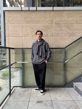 tsubakiさん（メンズ・178cm）の夏コーディネート