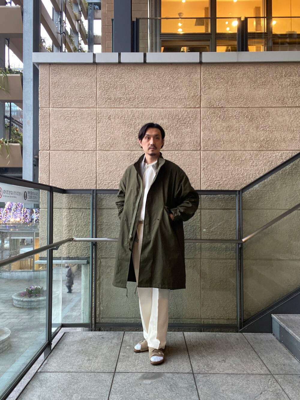 モッズコート URBAN RESEARCH DOORS ブラウン モッズコート URBAN RESEARCH DOORS ブラウン
