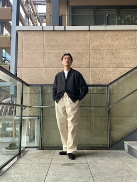 tsubakiさん（メンズ・177cm）の冬コーディネート