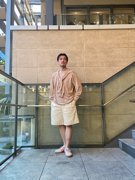 tsubakiさん（メンズ・178cm・40代）の夏コーディネート